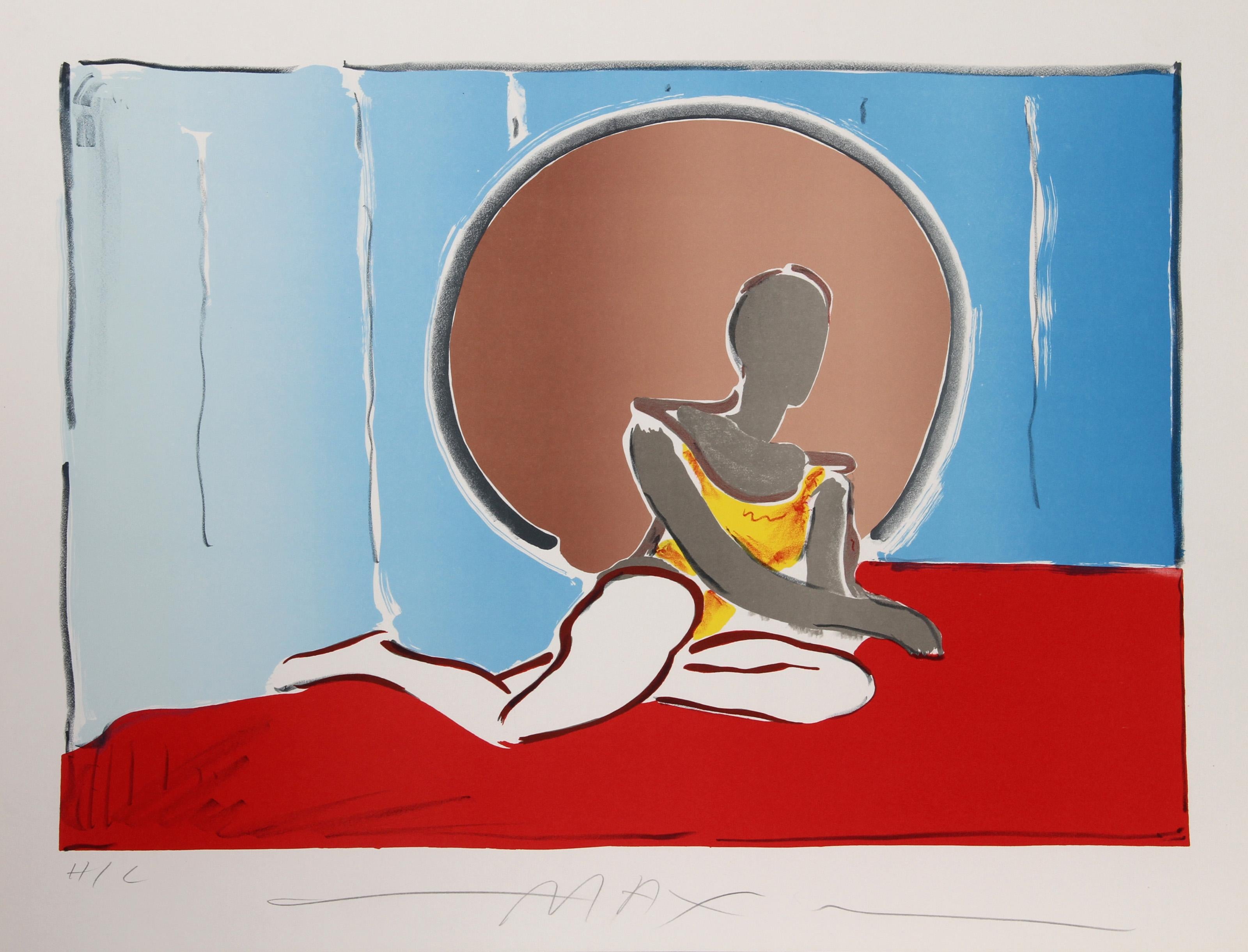 Ballet Dancer, Pop Art Lithograph by Peter Max