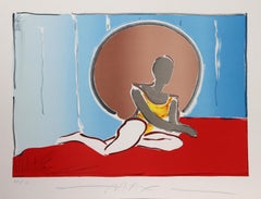 Ballet Dancer, Pop Art Lithograph by Peter Max