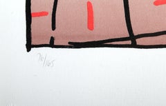 Ballet Story, Pop Art Lithograph by Peter Max