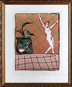 Ballet Story, Pop Art Lithograph by Peter Max