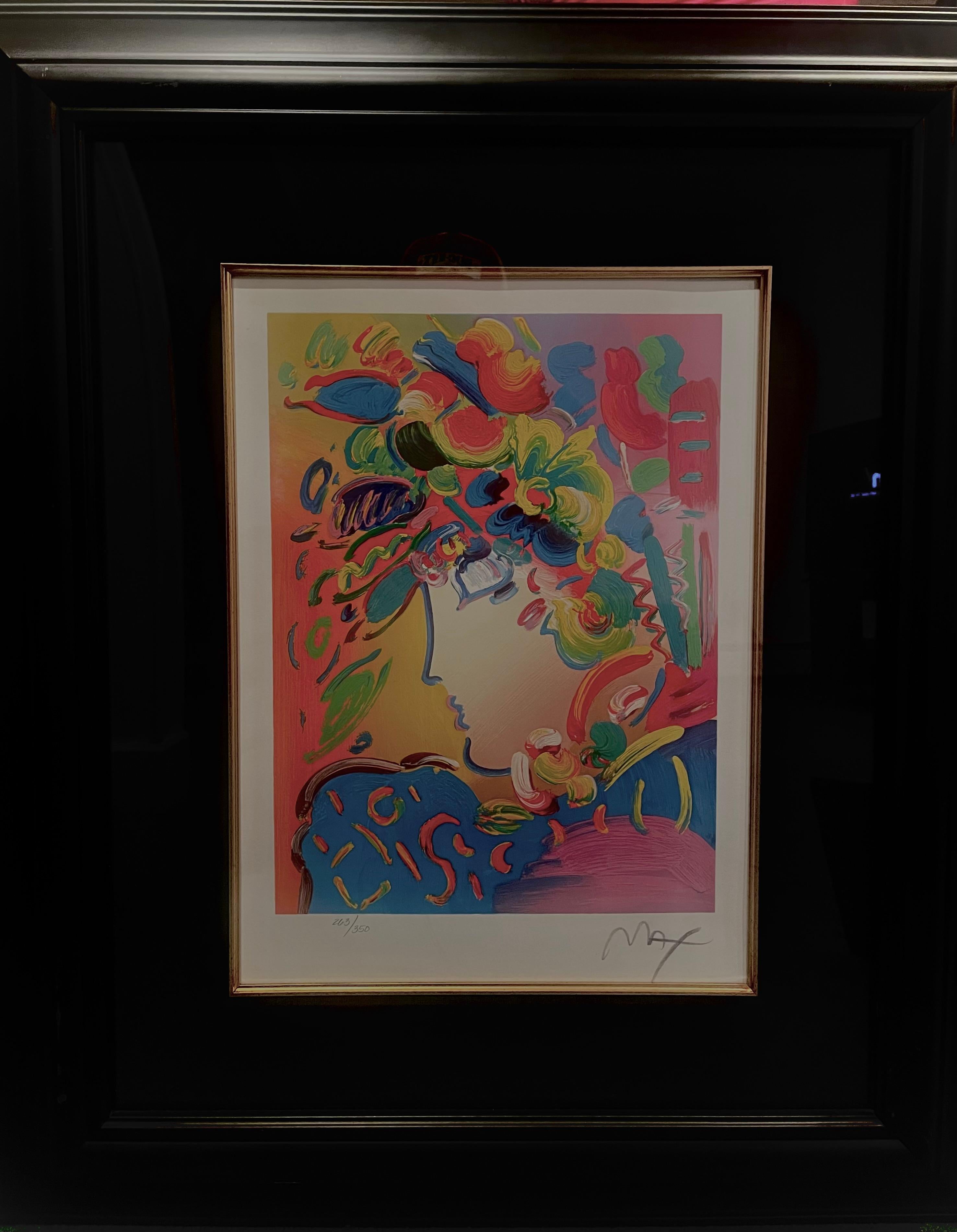 "Beauty" - Print by Peter Max