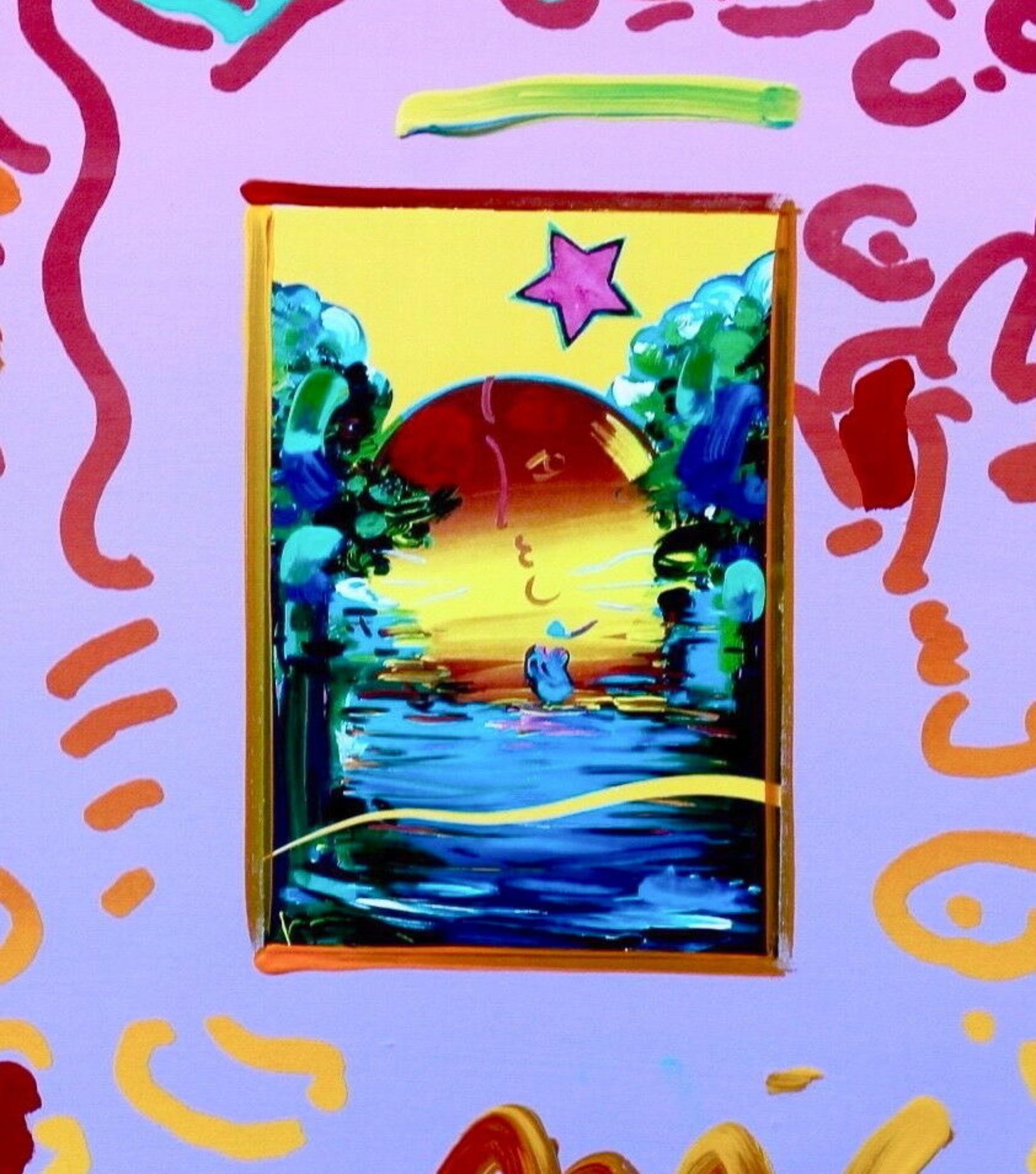 Better World, Peter Max For Sale 1