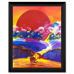 "Beyond Borders" Framed Limited Edition Lithograph