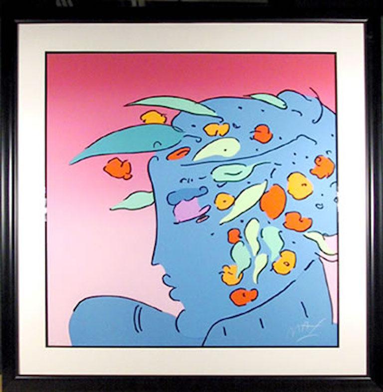 peter max serigraph value