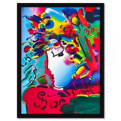 "Blushing Beauty" Framed Hand Signed Offset Lithograph