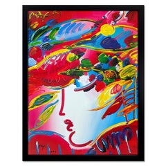 "Blushing Beauty" Litografia offset incorniciata e firmata a mano