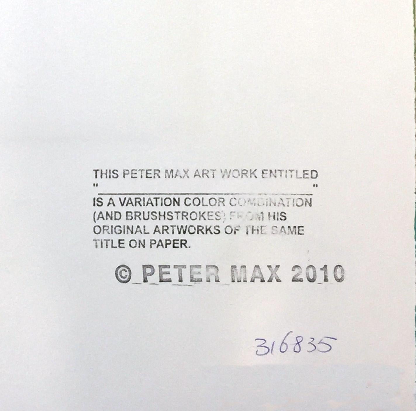 peter max blushing beauty