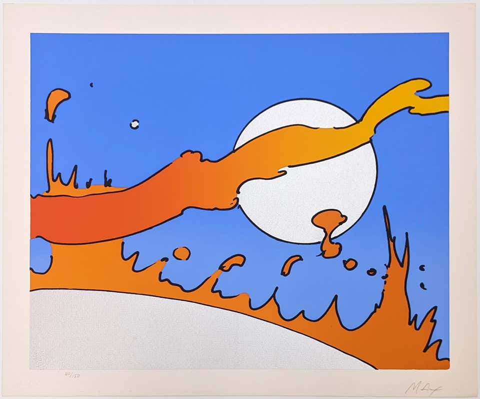 Peter Max Lithographie Offset Liberty 2000 Sign e En Vente Sur 1stDibs peter-max-lithographie-offset-liberty-2000-sign-e-en-vente-sur-1stdibs