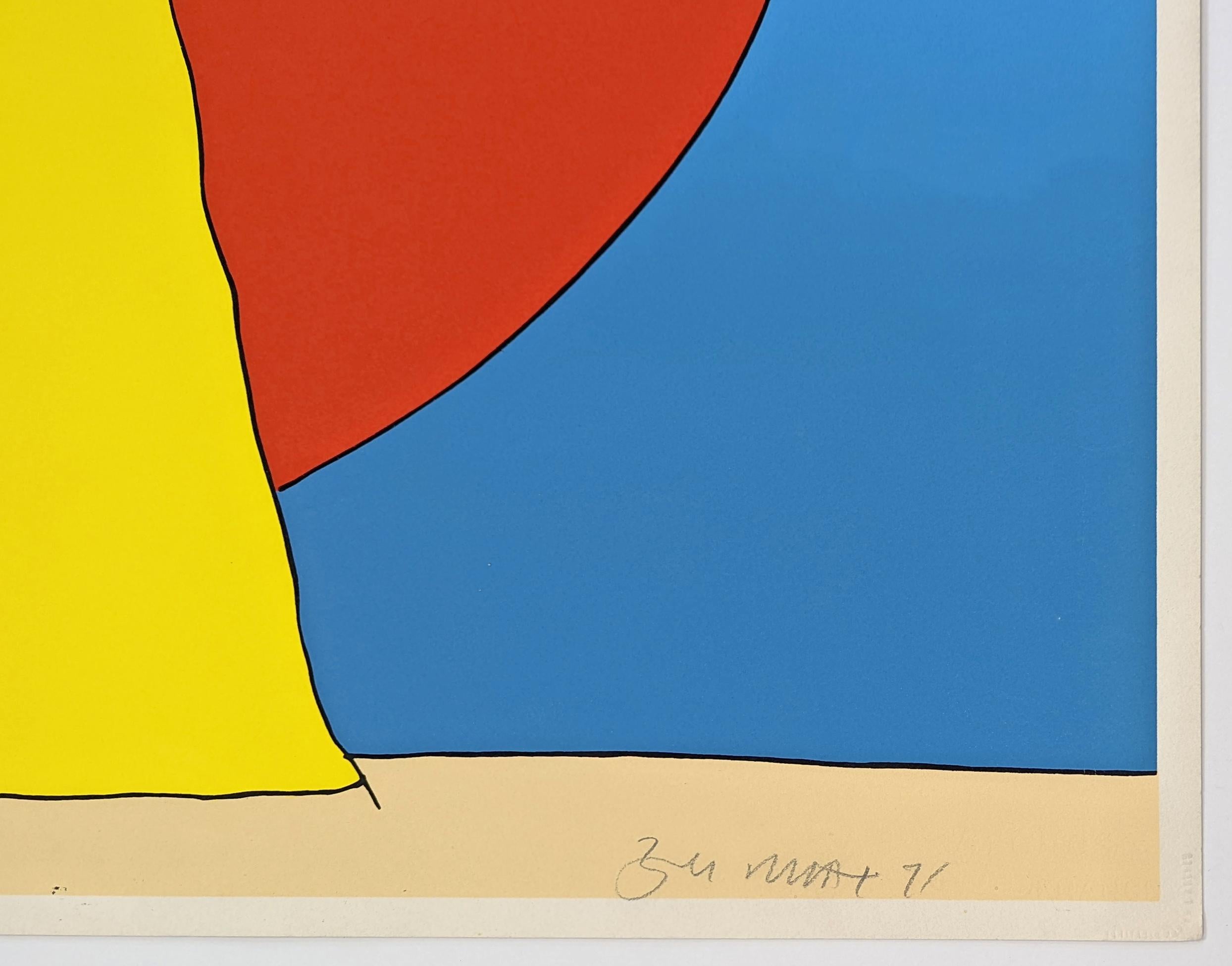 CLOSER TO GOD - Print by Peter Max