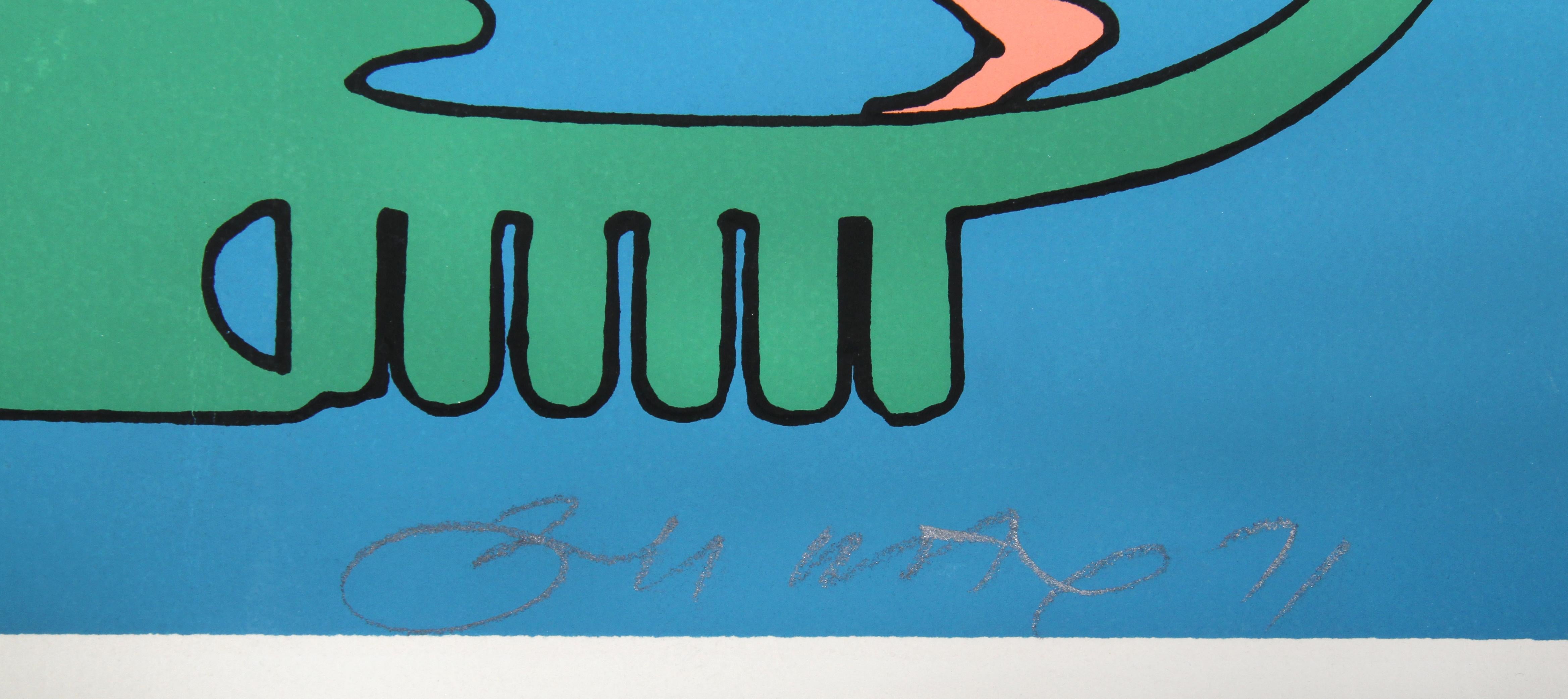 peter max lithograph value