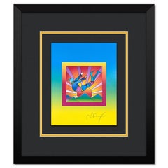 "Cosmic Flyer" Framed Limited Edition Lithograph