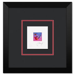 "Cosmic Flyer in Space" Framed Limited Edition Lithograph