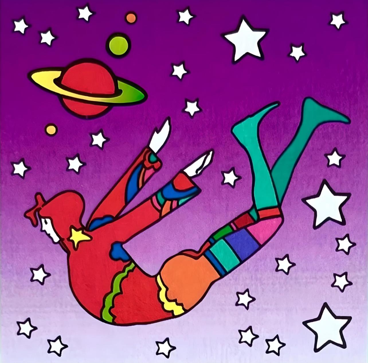 peter max space