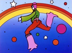 Kosmischer Pullover, Detail II, Peter Max
