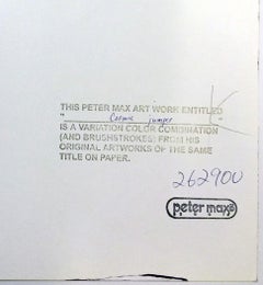 COSMIC JUMPER (OVERPAINT)