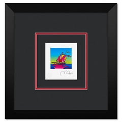"Cosmic Sailboat" Framed Limited Edition Lithograph