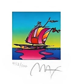 Voilier cosmique, Peter Max