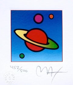 Cosmic Saturn, Peter Max