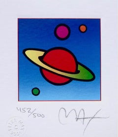 Cosmic Saturn, Peter Max