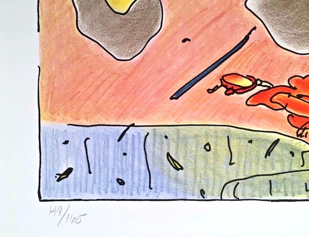 Day Dreaming, Peter Max For Sale 1