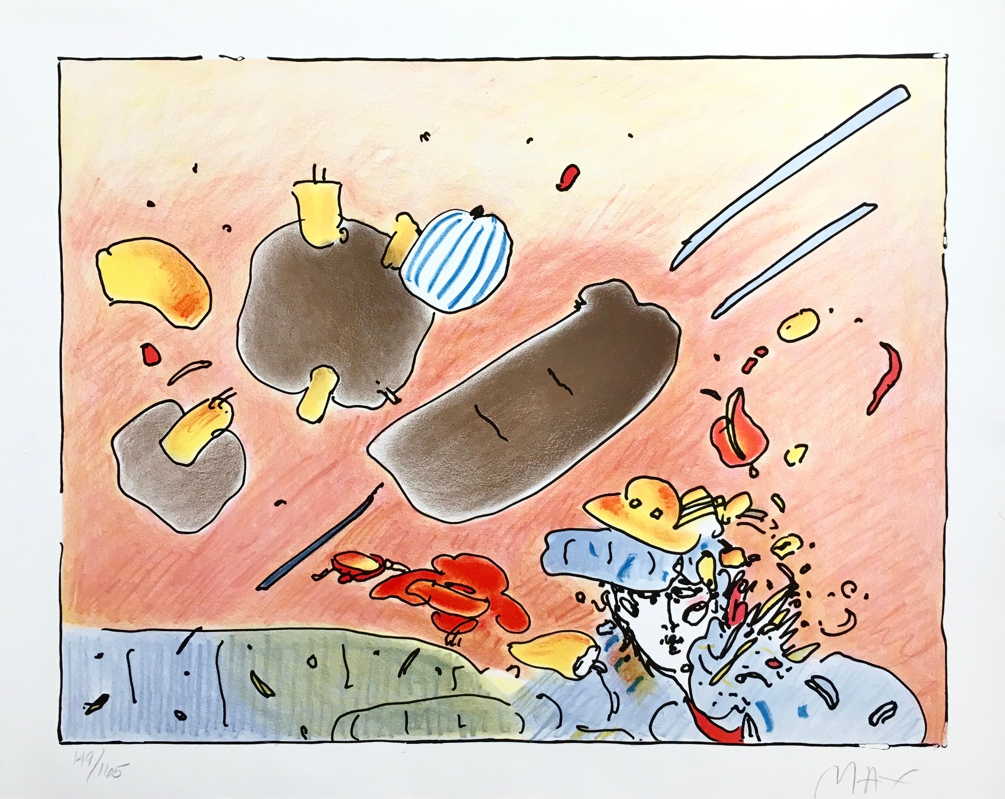 Day Dreaming, Peter Max For Sale 2