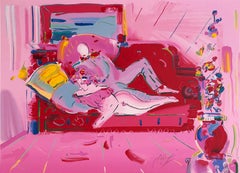 Dega & Donna (serigrafia di grandi dimensioni firmata a mano)