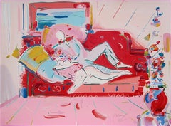 Degas und Frau, Peter Max