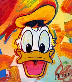 Disney: Donald Duck (custom framed hand signed serigraph)