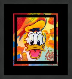 Disney: Donald Duck (custom framed hand signed serigraph)