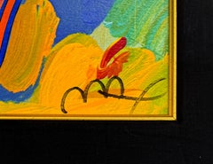 Disney: Donald Duck Hand Signed Serigraph, Custom Framed, Edition 448/500