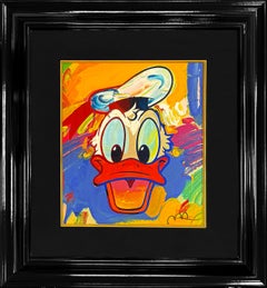 Disney: Donald Duck Hand Signed Serigraph, Custom Framed, Edition 448/500
