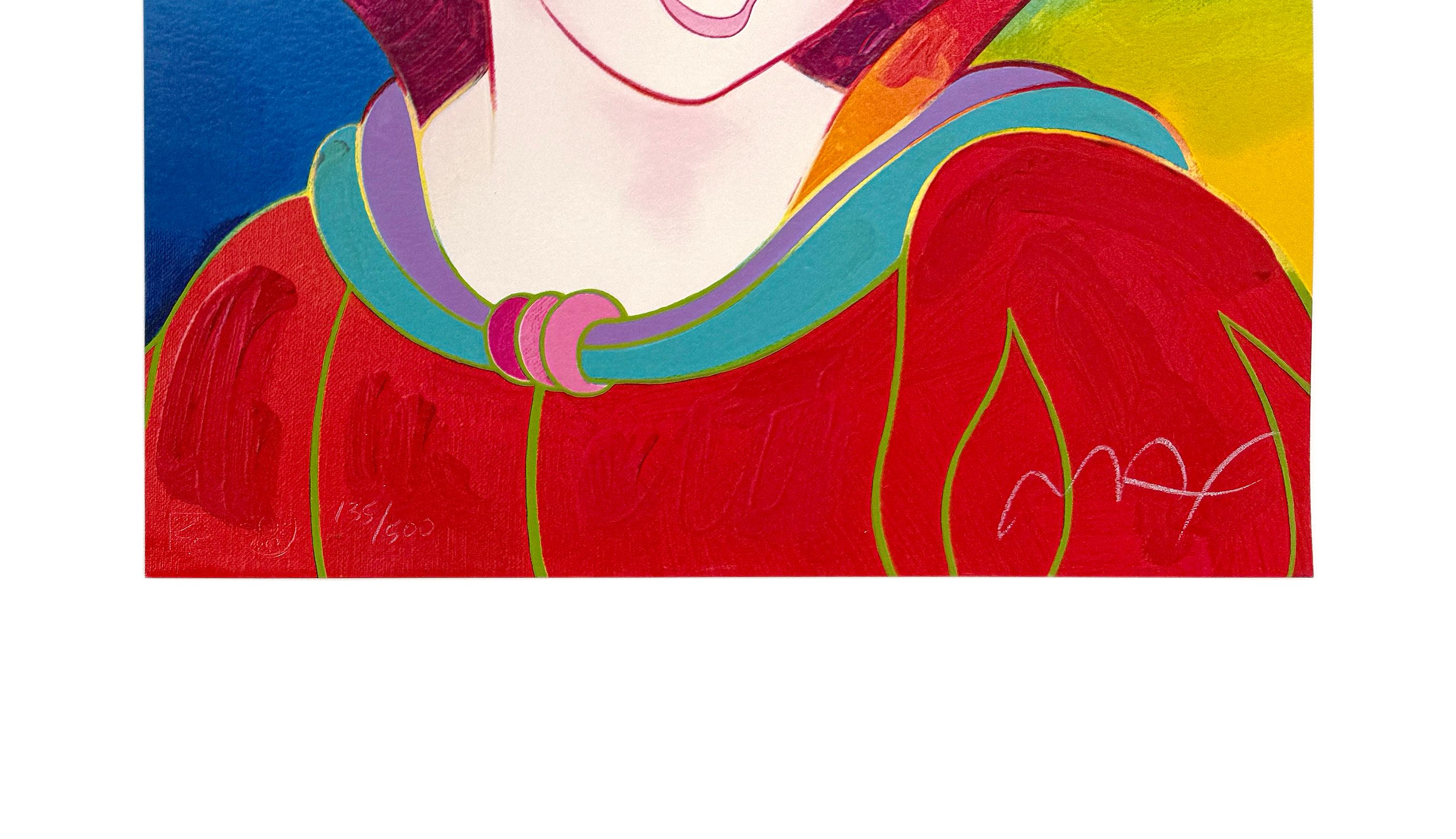 Disney: Snow White Suite (large custom framed set of 4 serigraphs) - Pop Art Print by Peter Max