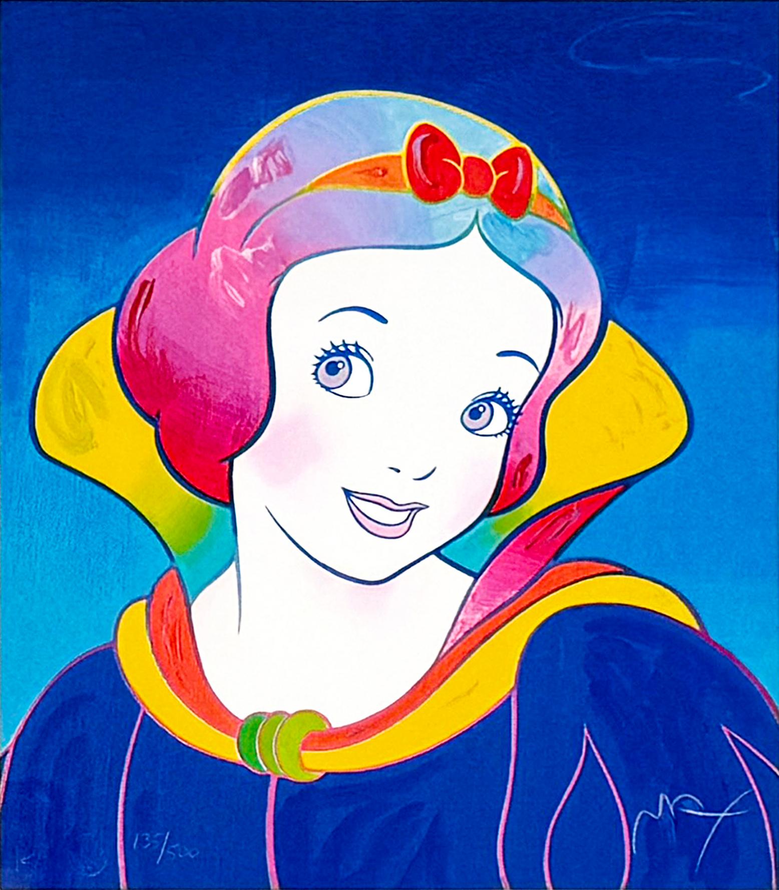 Disney: Snow White Suite (large custom framed set of 4 serigraphs) For Sale 2