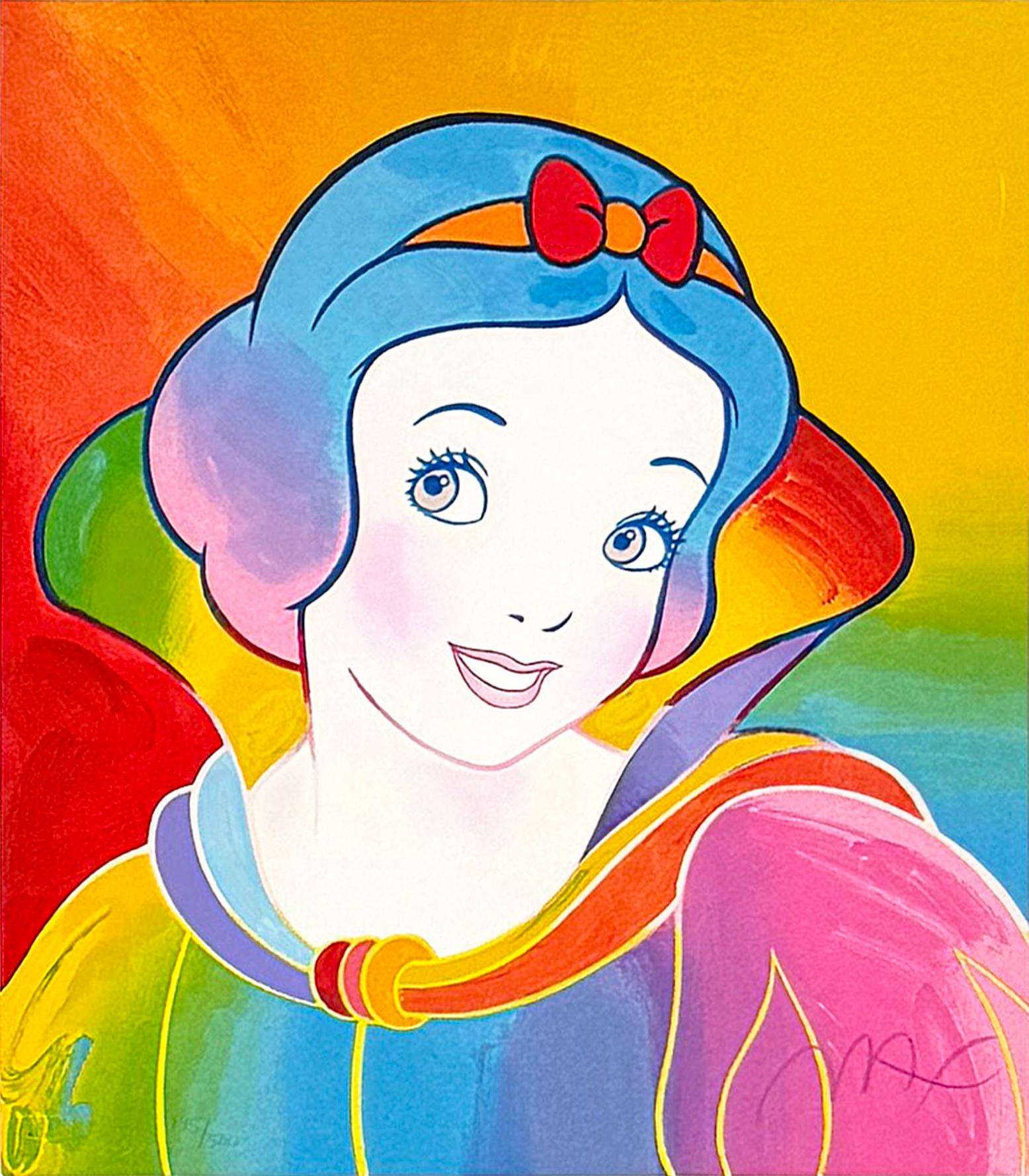 Disney: Snow White Suite (large custom framed set of 4 serigraphs) For Sale 4