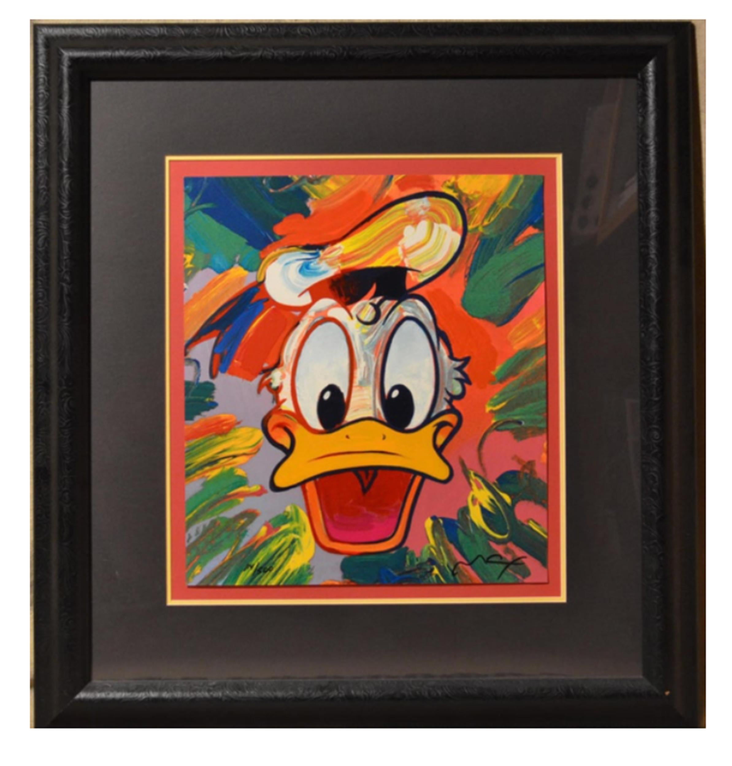 Donald Duck, Psychedelic Pop Art Screenprints by Peter Max For Sale 3