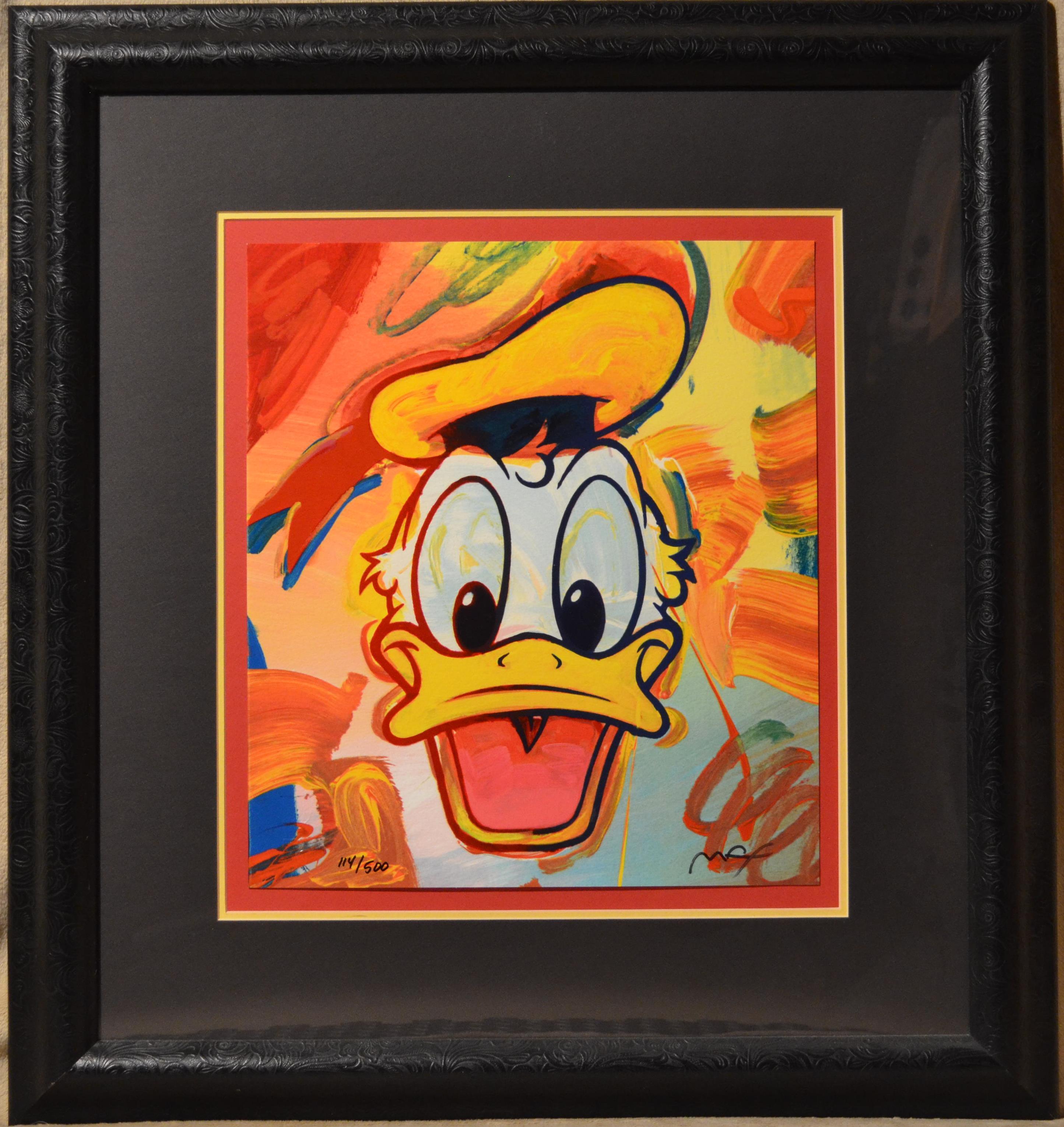 Donald Duck Art - 8 For Sale on 1stDibs | pop art donald duck