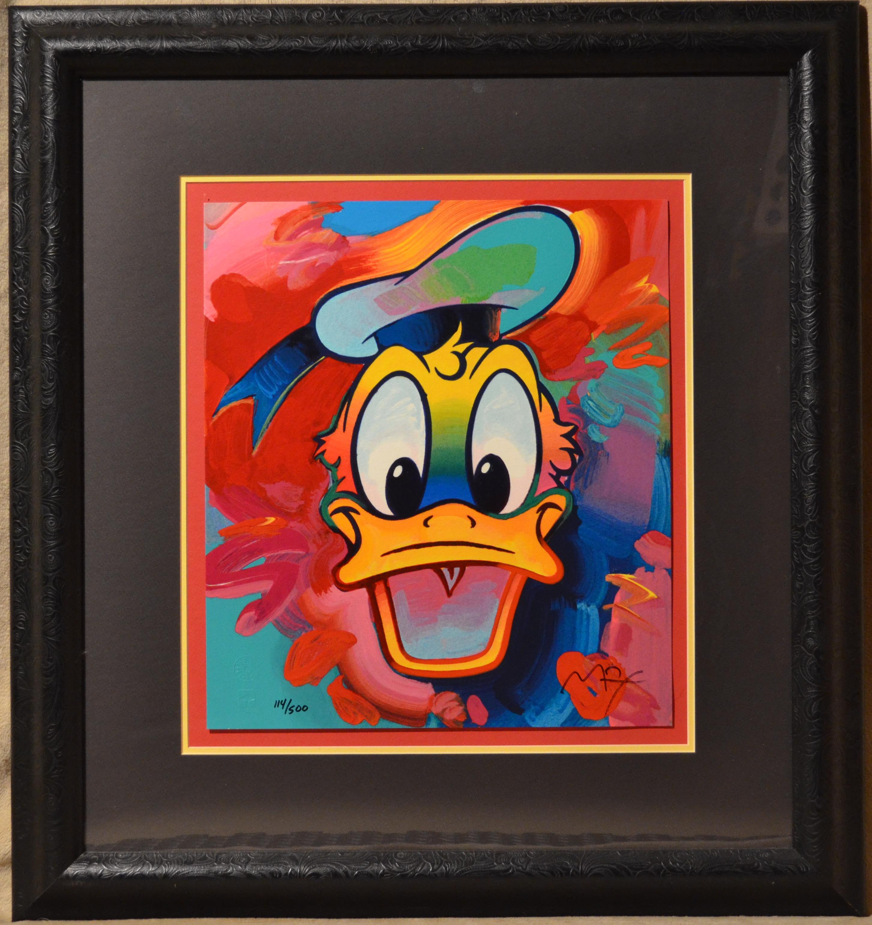 peter max lithographs for sale