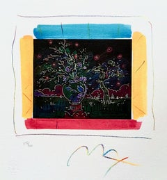 Dream I: The Blossoming, Limited Edition Lithograph, Peter Max - SIGNED