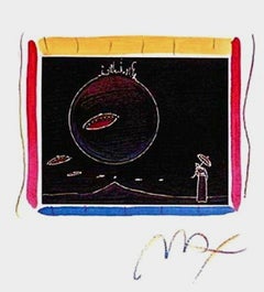 Vintage Dream IV: Solar Surprise, Peter Max - SIGNED