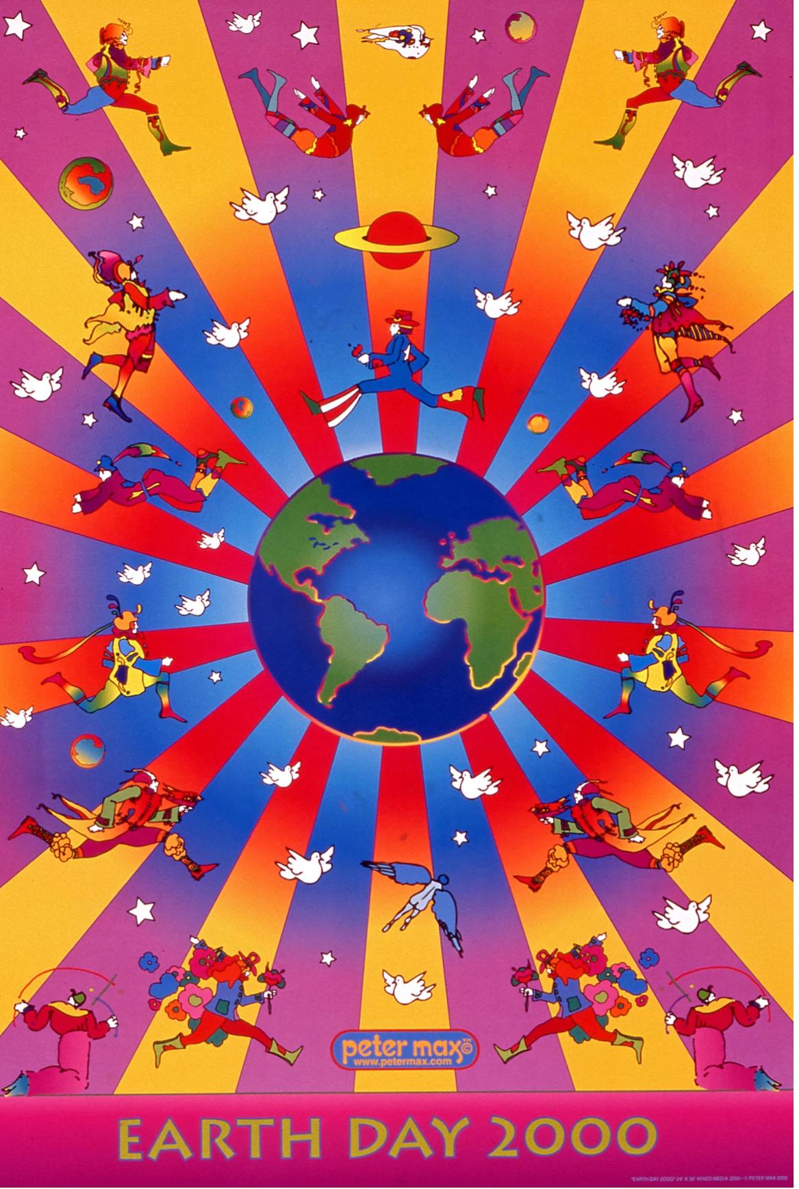 Earth Day 2000, Peter Max