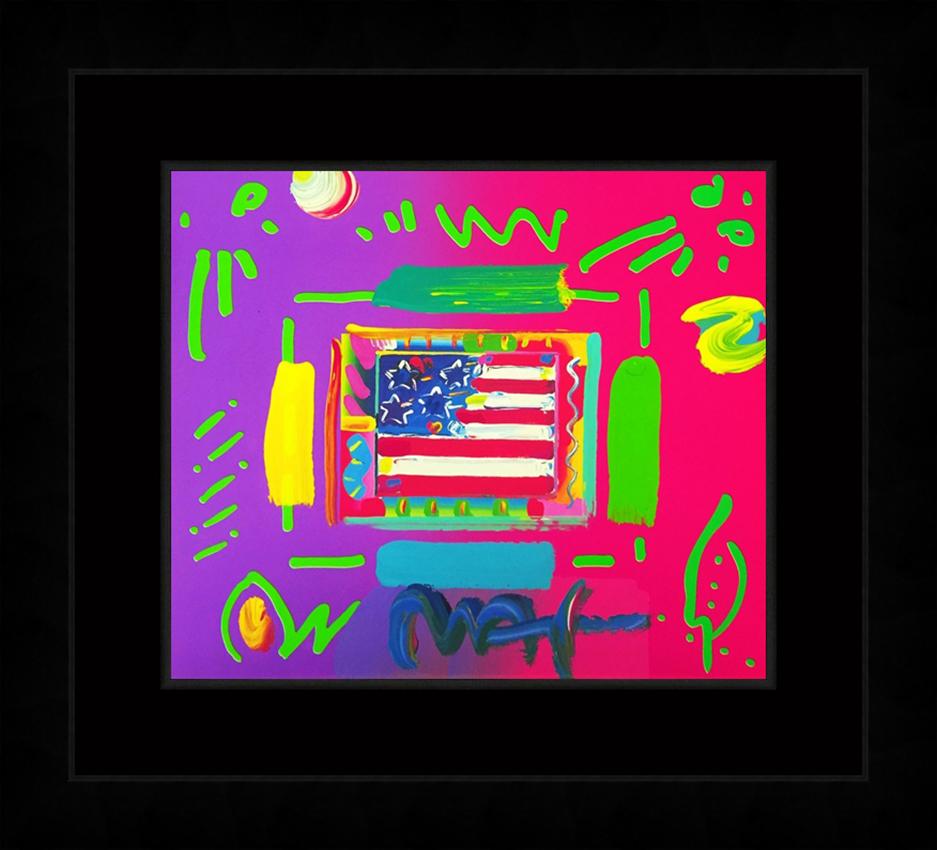 paintings by peter max