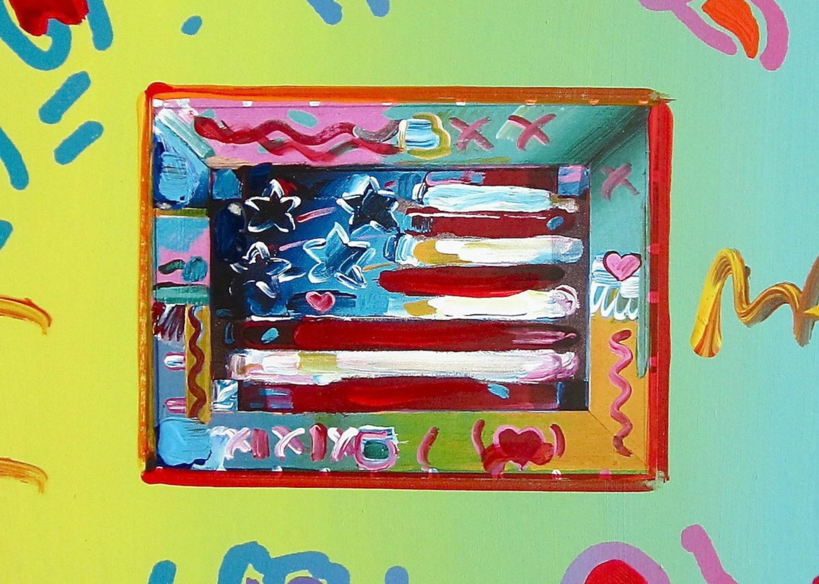 Flag, Peter Max For Sale 1