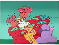 Flower Lady, Peter Max
