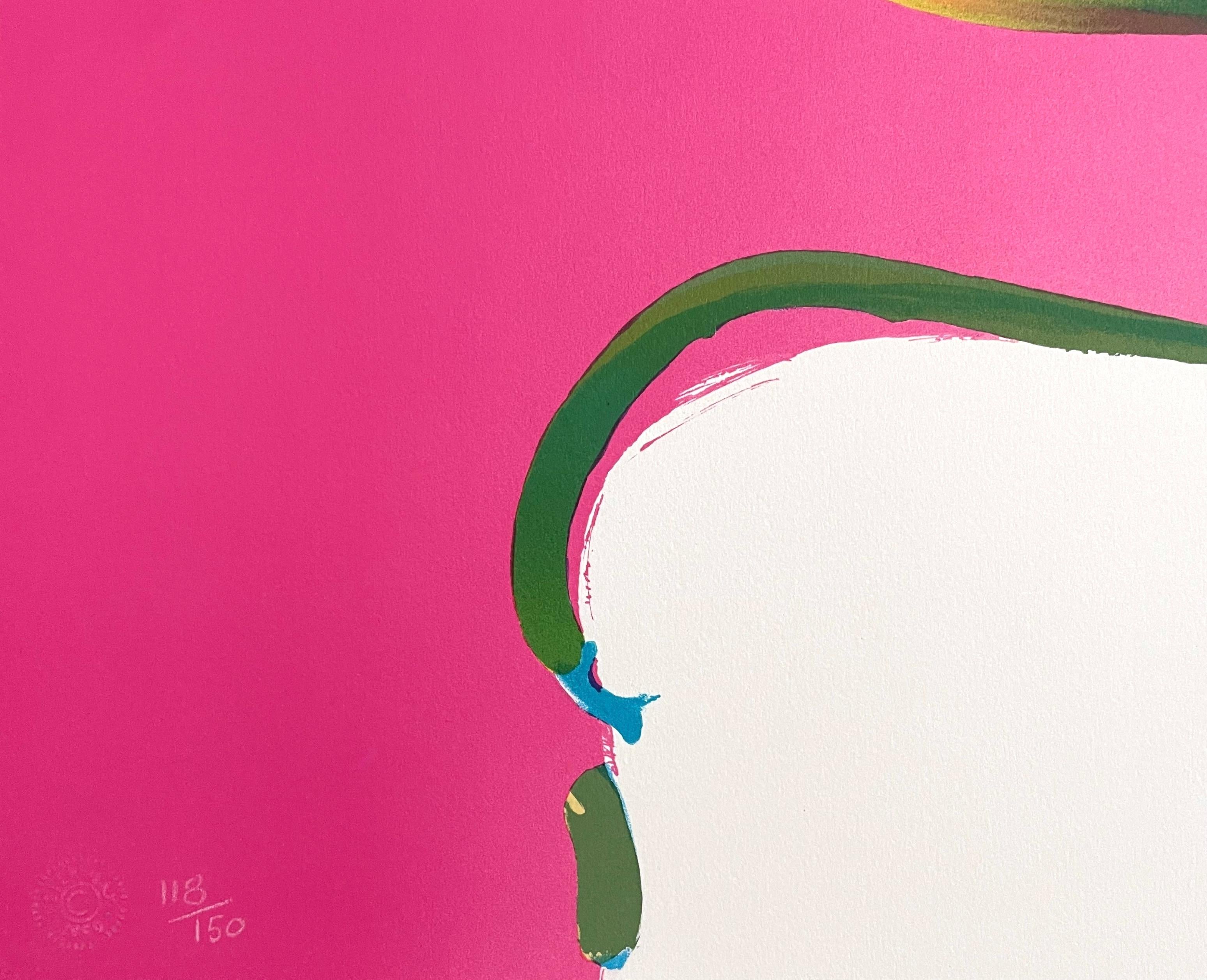 Spectrum Flowers, Peter Max en vente 1