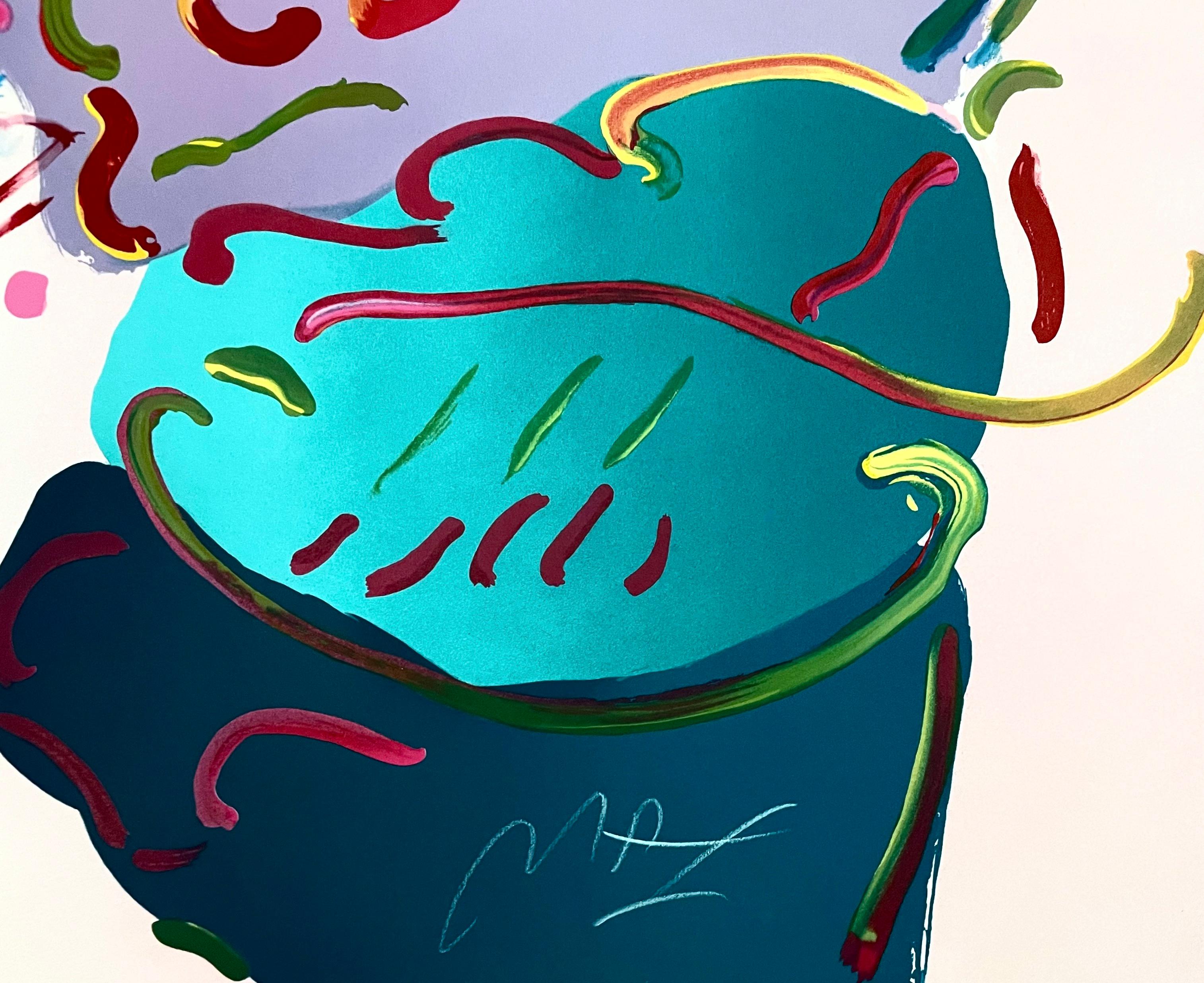 Spectrum Flowers, Peter Max en vente 2