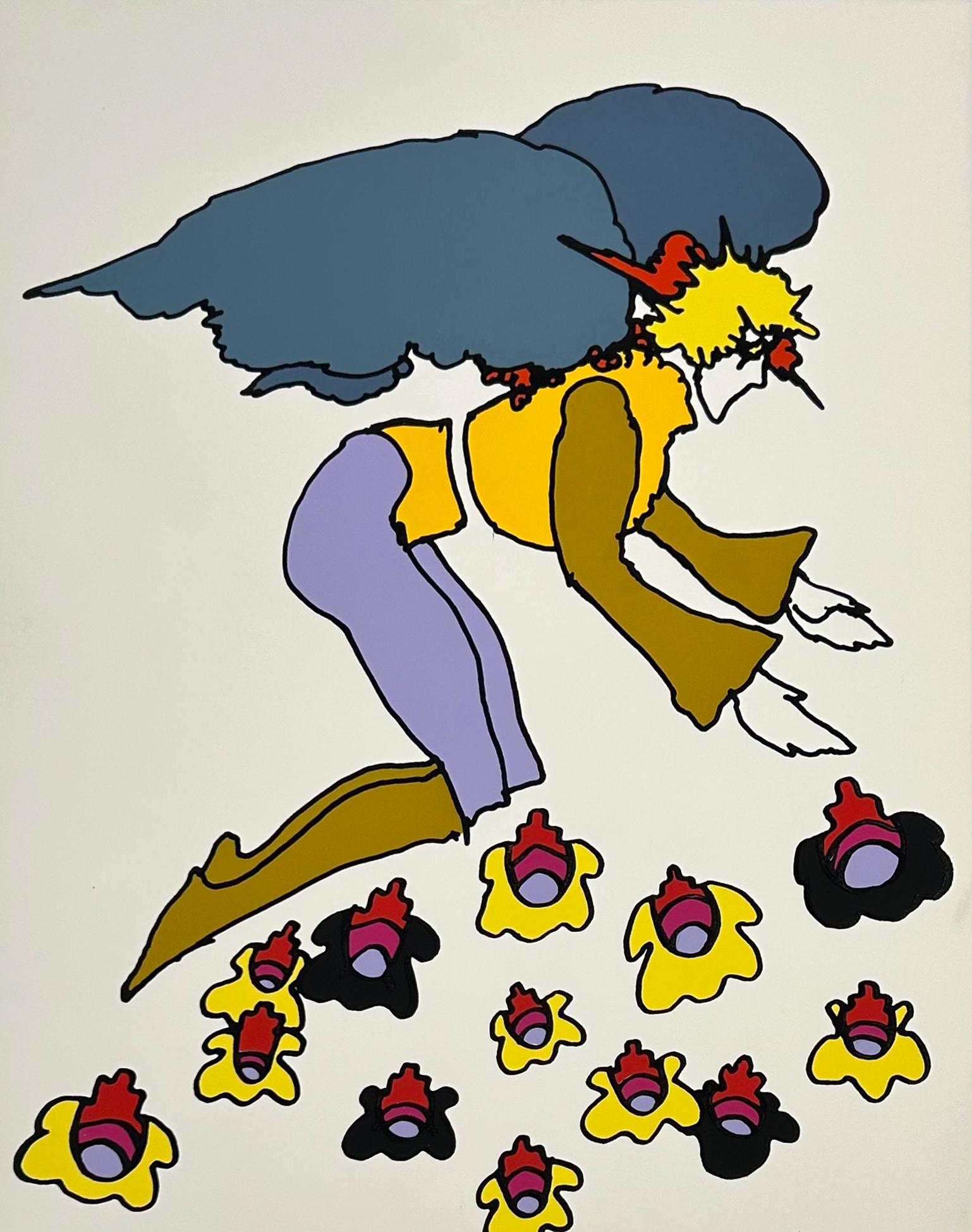 Angelo in fiore