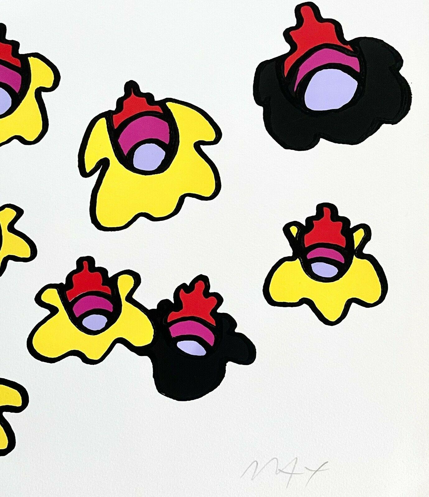 Flowering Angel, Peter Max For Sale 1
