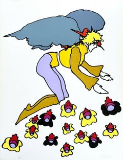 Flowering Angel, Peter Max
