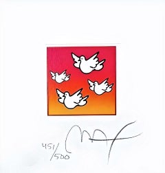 Palomas voladoras, Peter Max