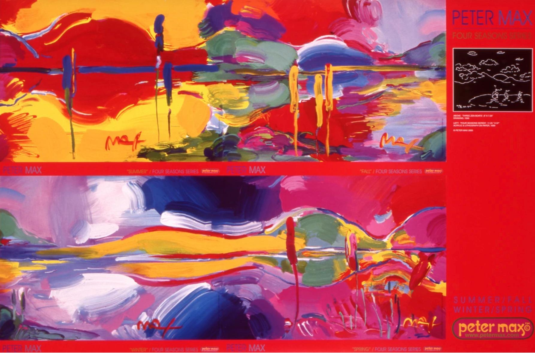 peter max four seasons